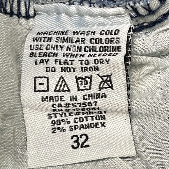 Reason Premium Straight Fit Straight Leg Men’s Jeans Size 32 - Picture 9 of 9